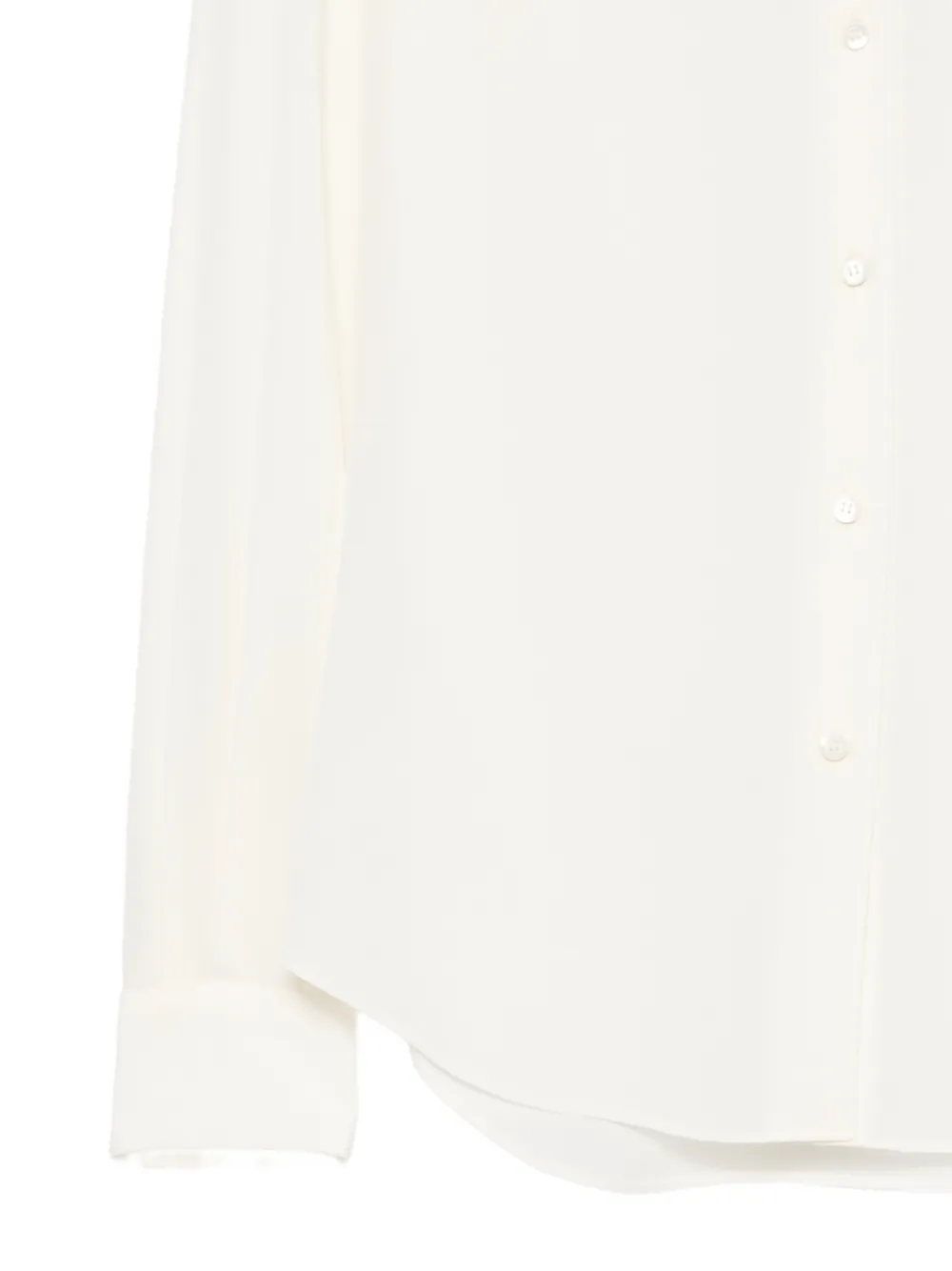 ASPESI crepe de chine blouse Beige