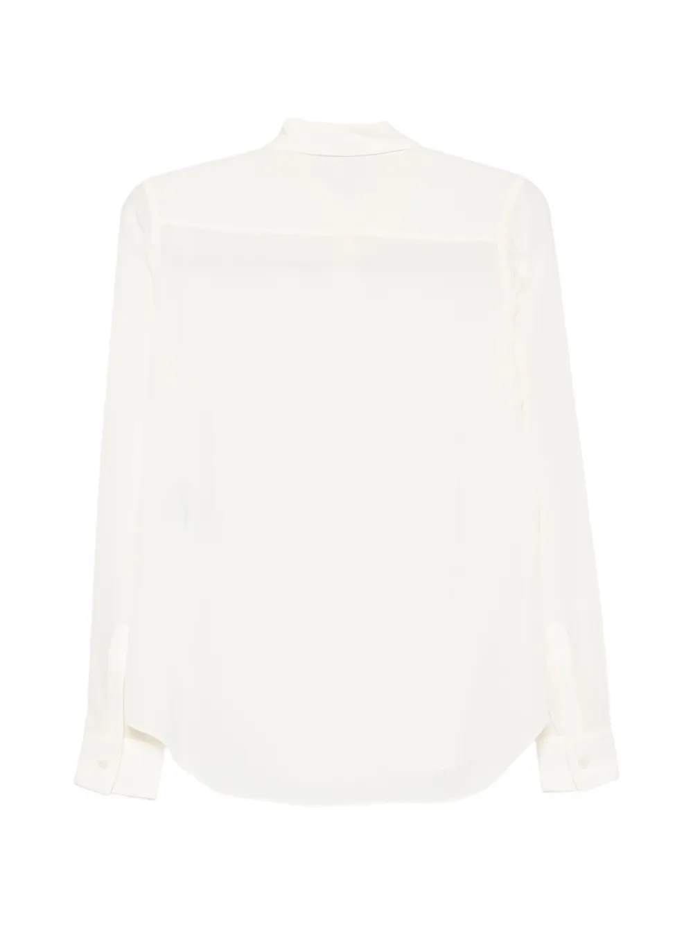 ASPESI crepe de chine blouse Beige