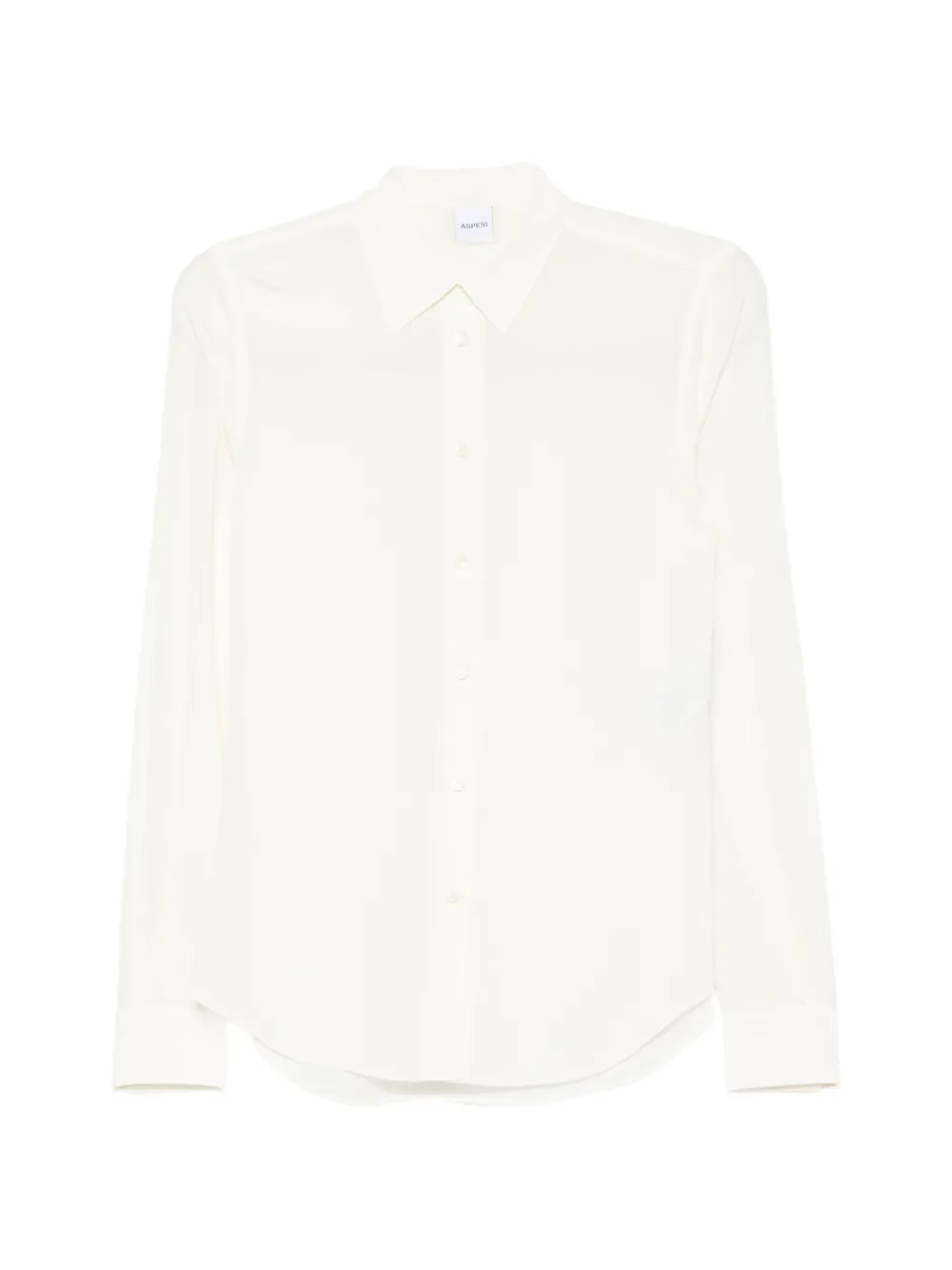 ASPESI crepe de chine blouse