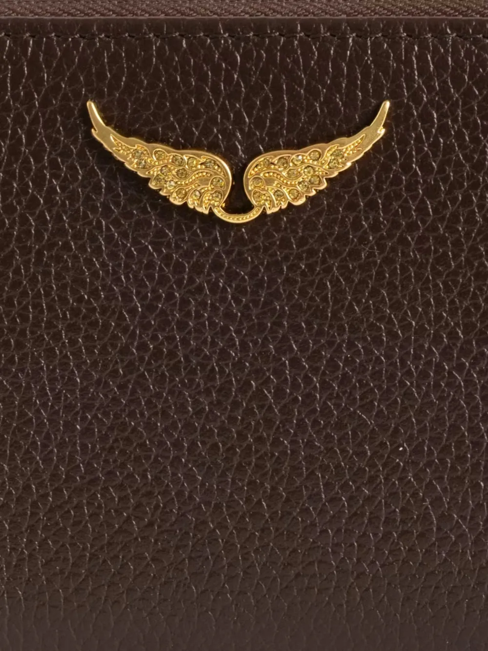 Zadig&Voltaire Kleine portemonnee Bruin
