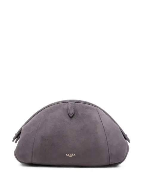 Alaïa Teckel small clutch