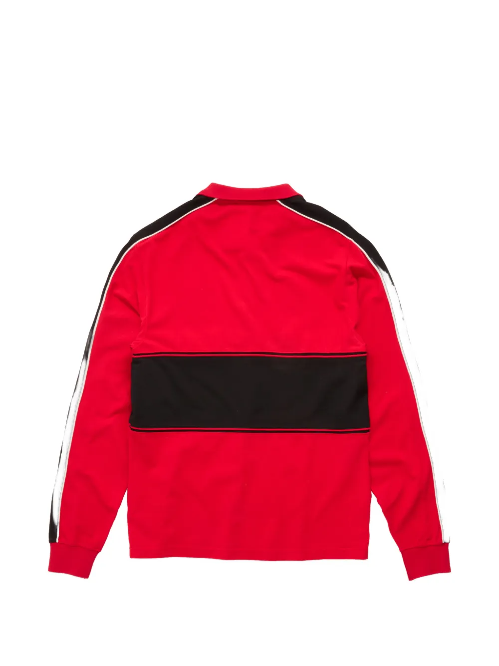 Han Kjøbenhavn Poloshirt met logoprint Rood