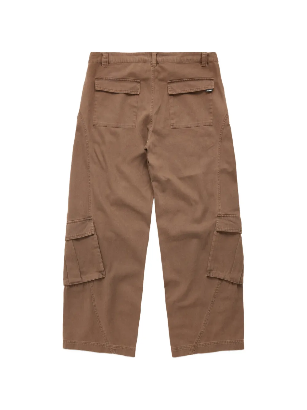 Han Kjøbenhavn washed-finish loose-fit cargo pants Bruin