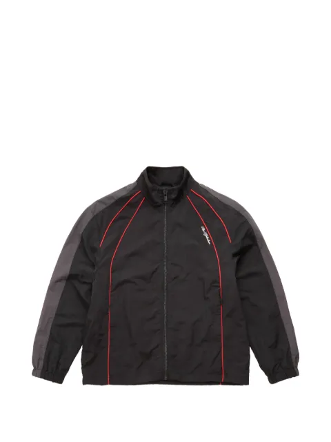 Han Kjøbenhavn piped logo-print sport jacket