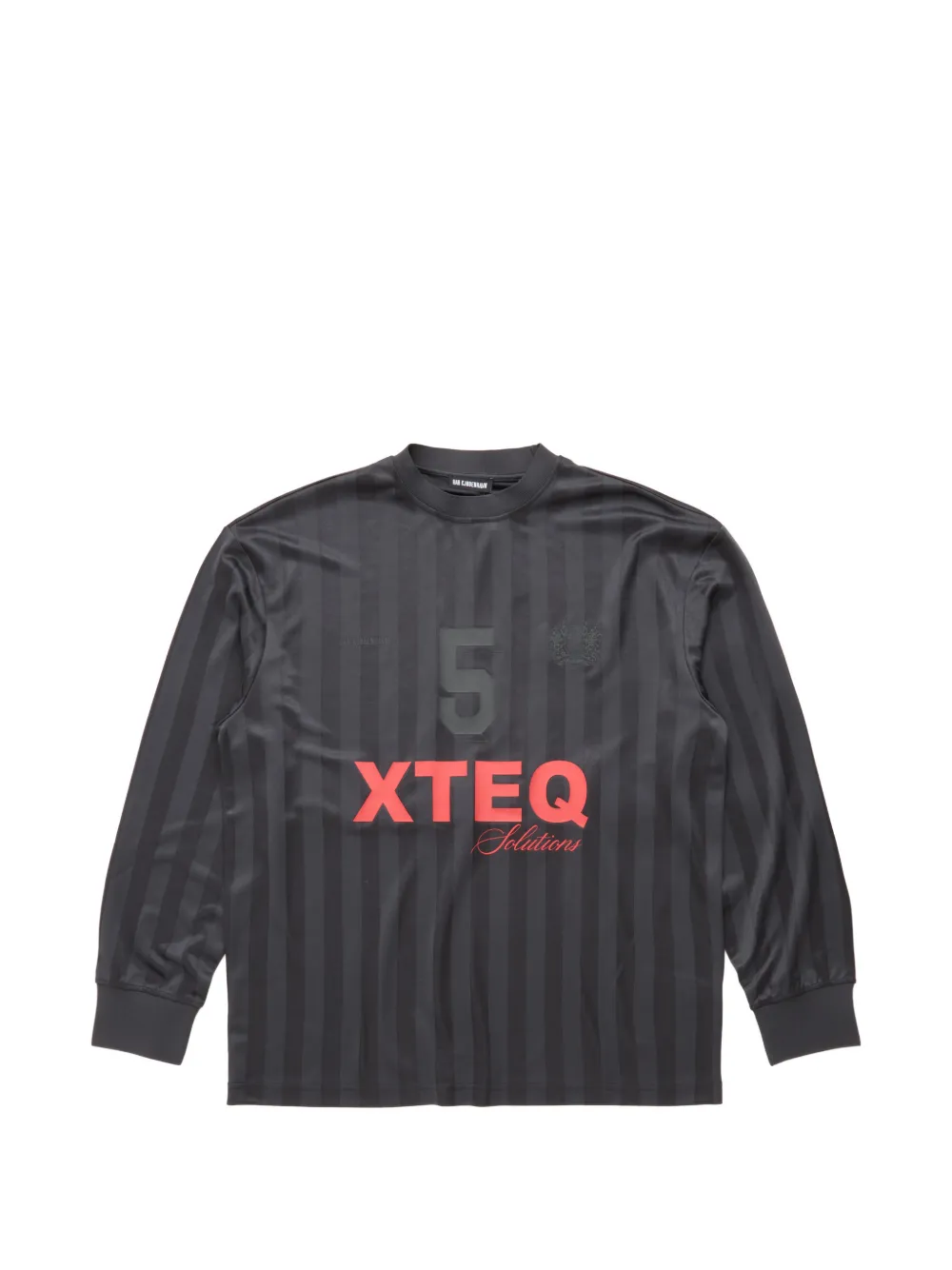 Han Kjøbenhavn vertical-stripe long-sleeve T-shirt