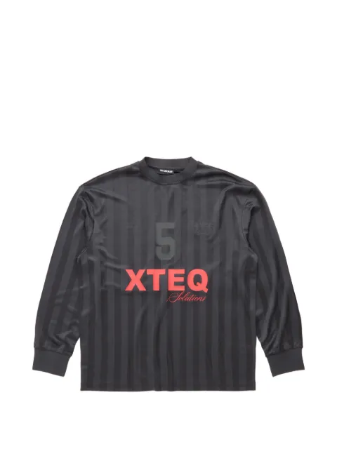 Han Kjøbenhavn vertical-stripe long-sleeve T-shirt