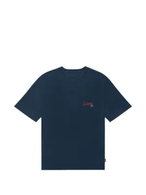 Malbon Golf graphic-print T-shirt | Black | FARFETCH