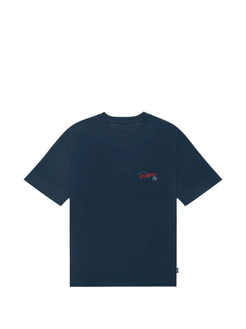 Malbon Golf Vista Demand logo-print T-shirt