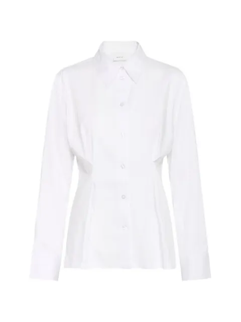 Gestuz Gzopy pleated-waist shirt