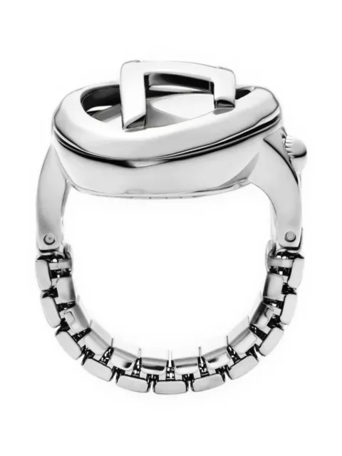 Diesel D-Era stainless steel ring watch