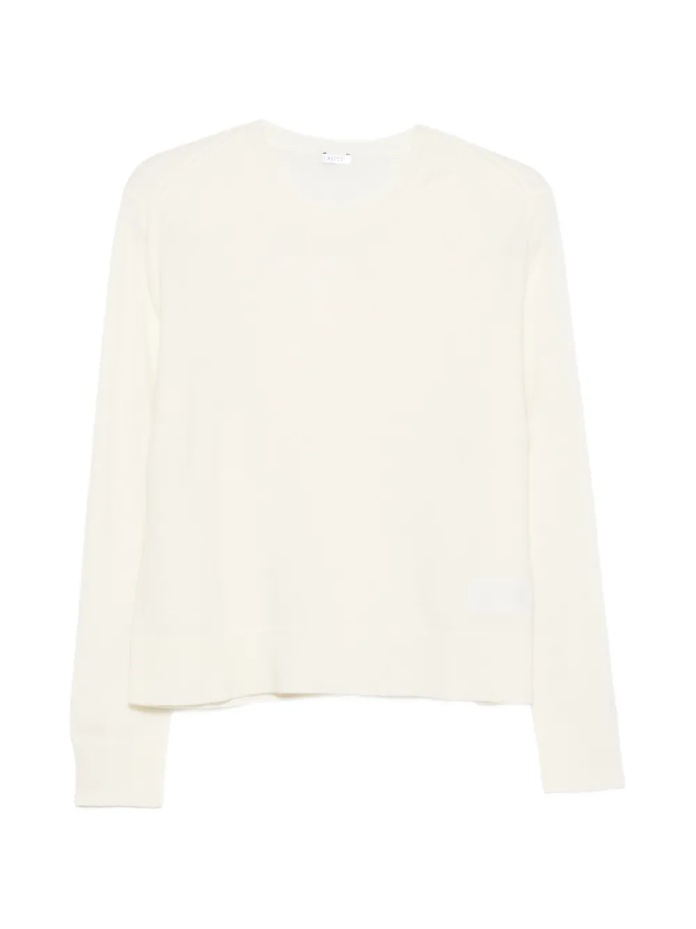 ASPESI crew-neck sweater - White