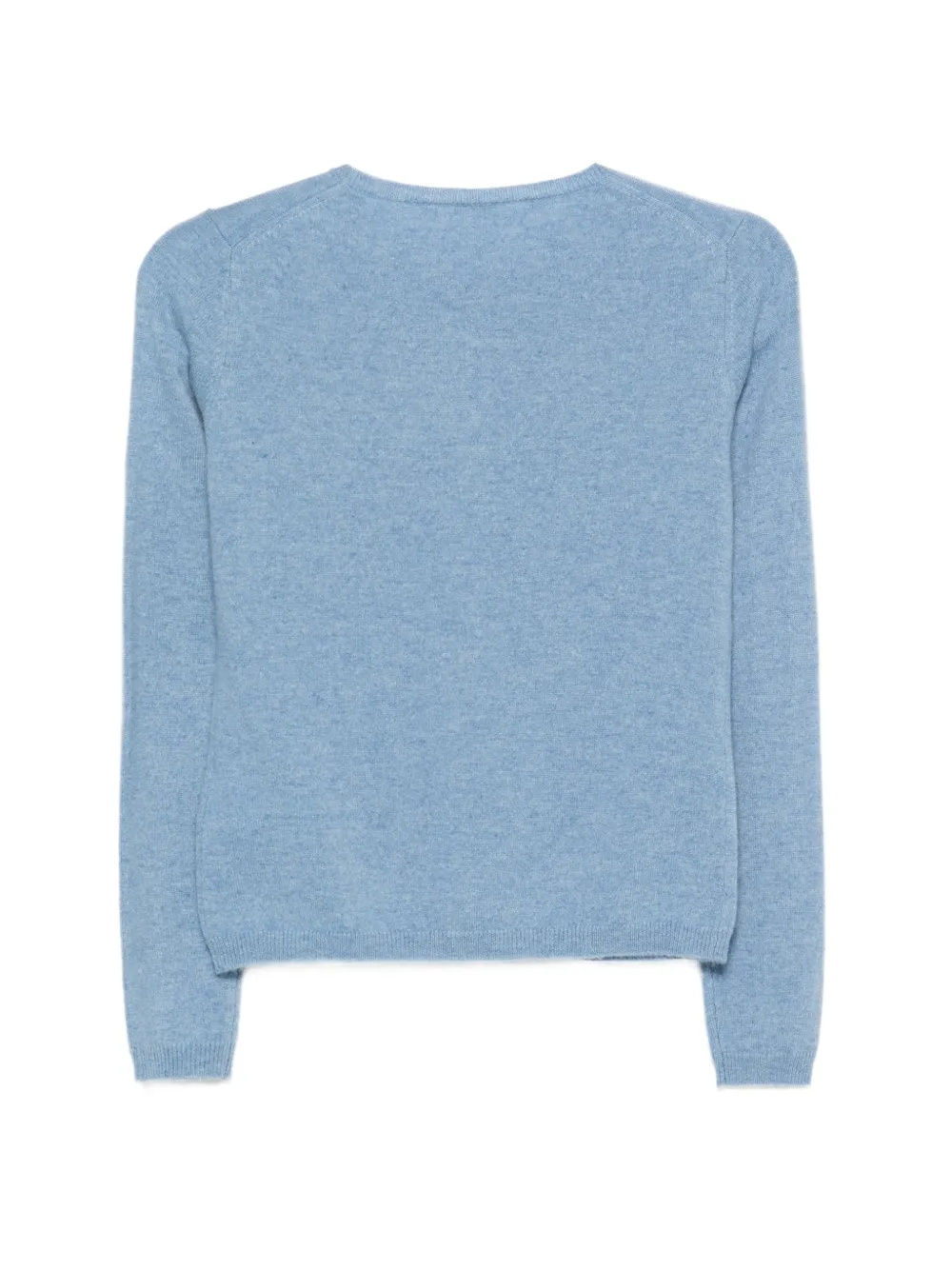 ASPESI Button-up vest Blauw