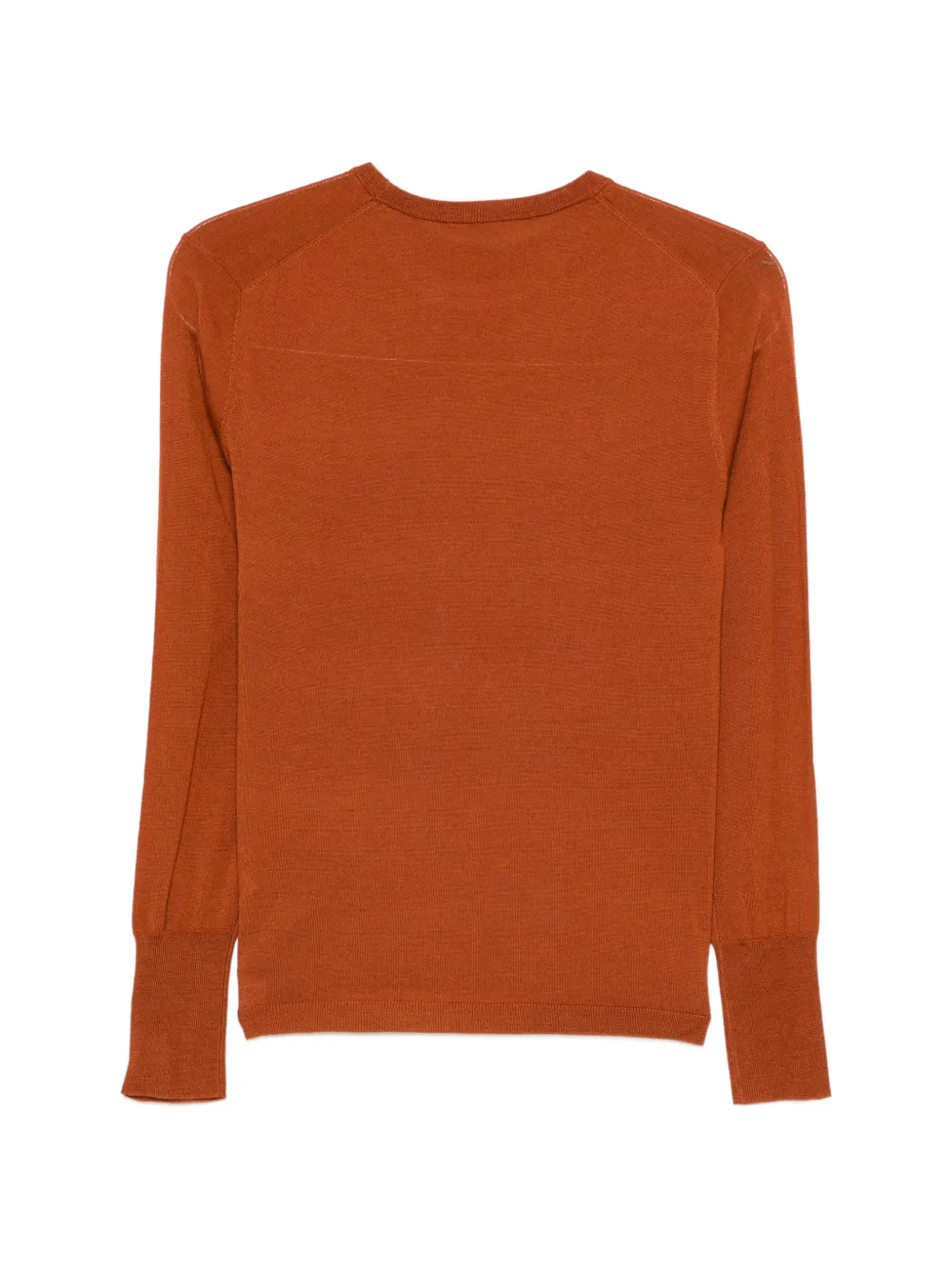 ASPESI Trui met ronde hals Oranje