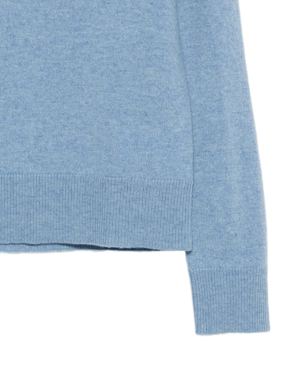 ASPESI Trui met ronde hals Blauw