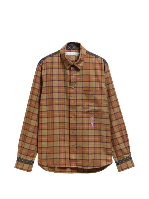 Barbour x Paul Smith tartan-pattern long-sleeve shirt