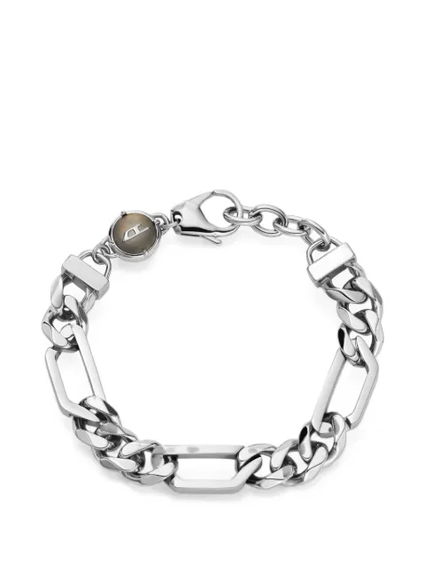 Diesel stainless steel chain bracelet