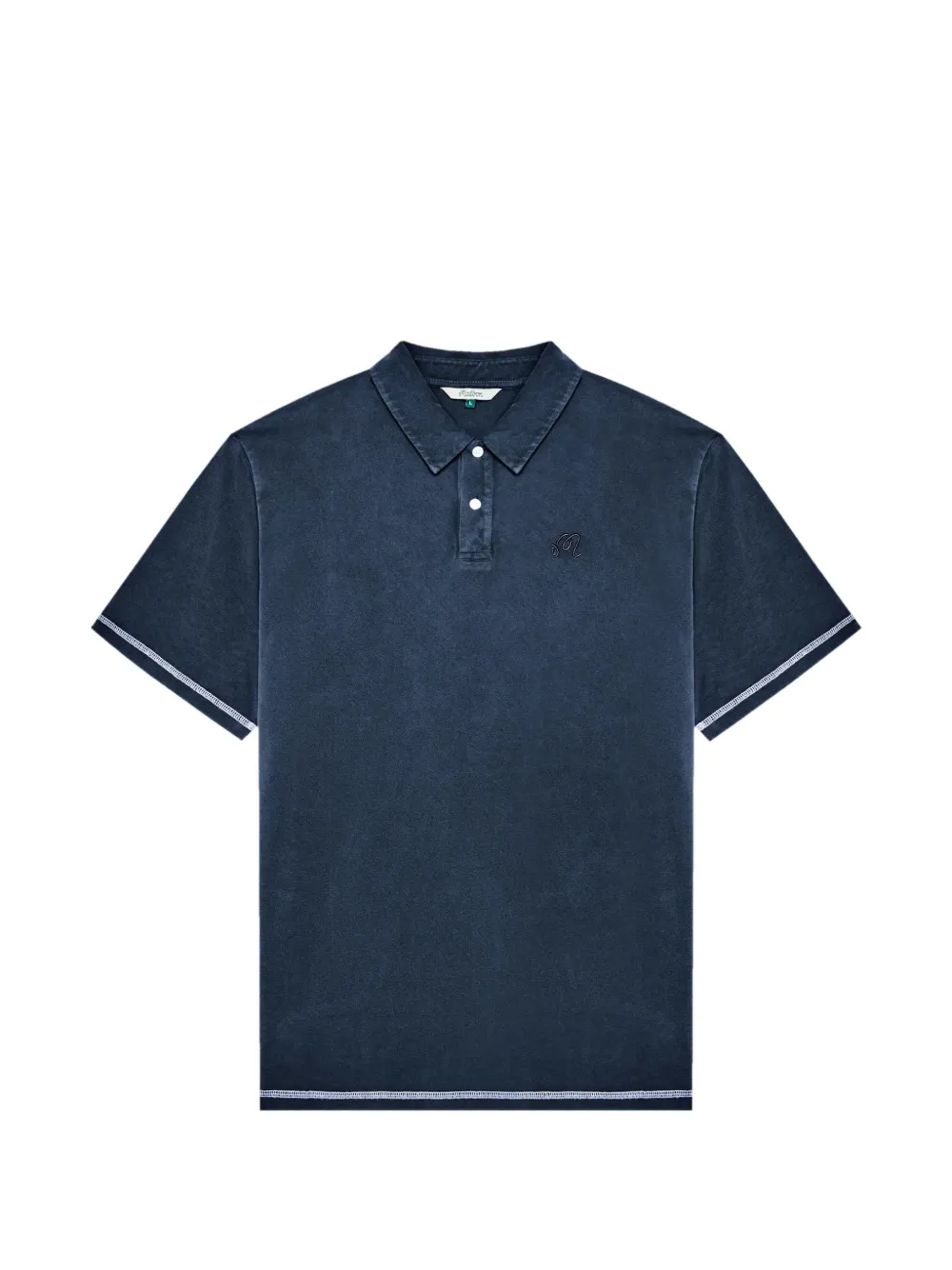 Malbon Golf Fairway overdyed polo shirt