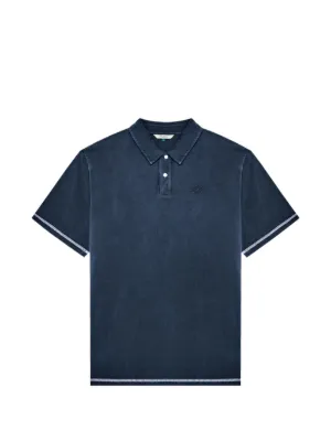 Malbon Golf Evergreen Paneled Performance Pique ポロシャツ