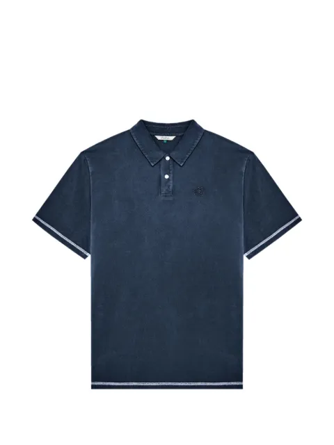 Malbon Golf Fairway overdyed polo shirt