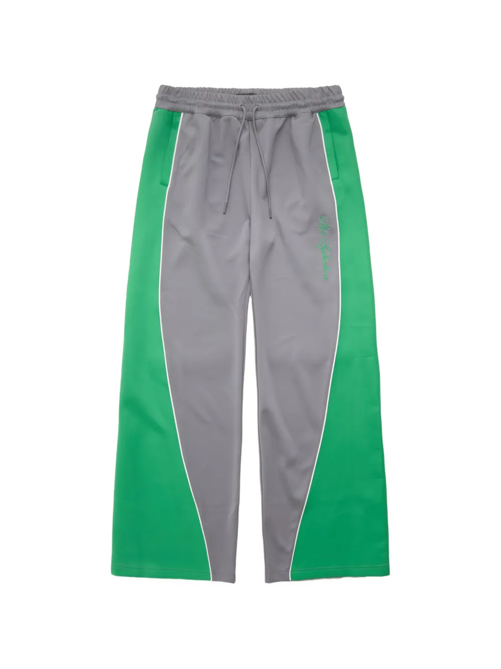 Han Kjøbenhavn logo-embroidered contrast-panel track pants