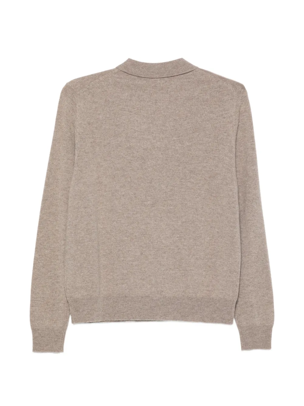 ASPESI wool polo top Beige