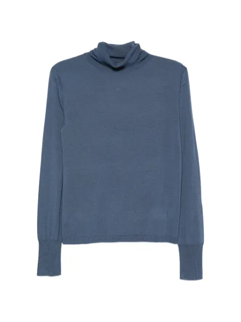 ASPESI roll-neck wool sweater