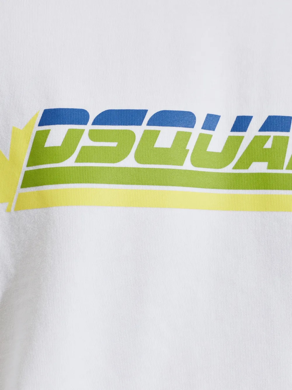 DSQUARED2 Katoenen T-shirt met logoprint Wit
