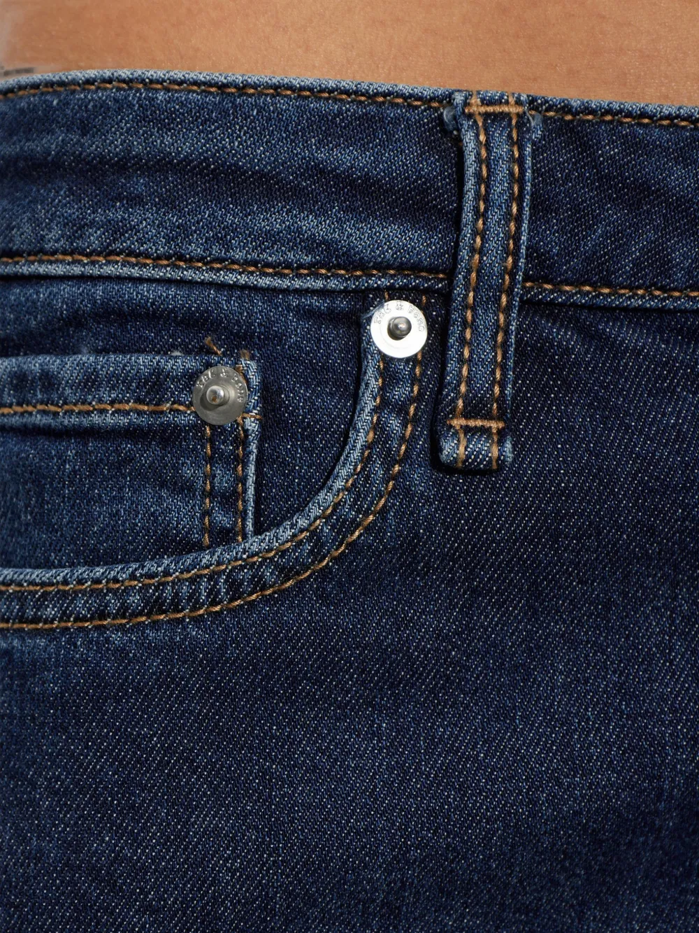 rag & bone Sutton slim-fit jeans Blauw