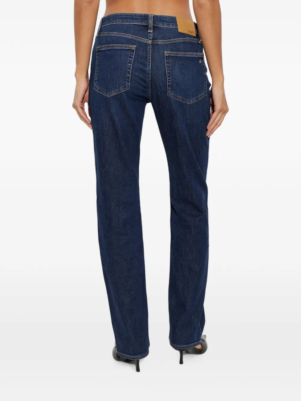rag & bone Sutton slim-fit jeans Blauw