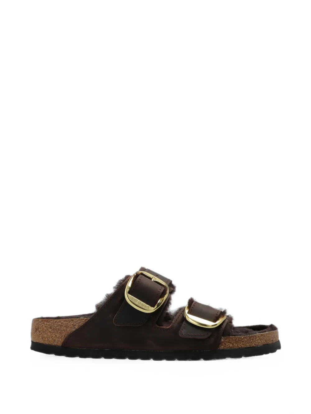 Birkenstock "Arizona" slides - Marrone