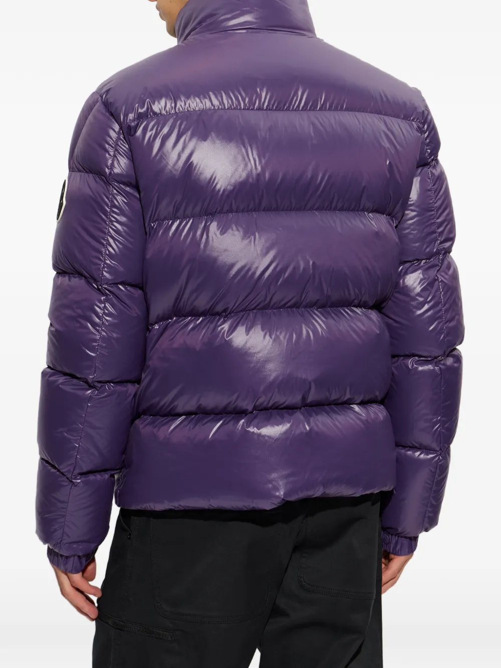 Moncler Bendola donsjack Paars