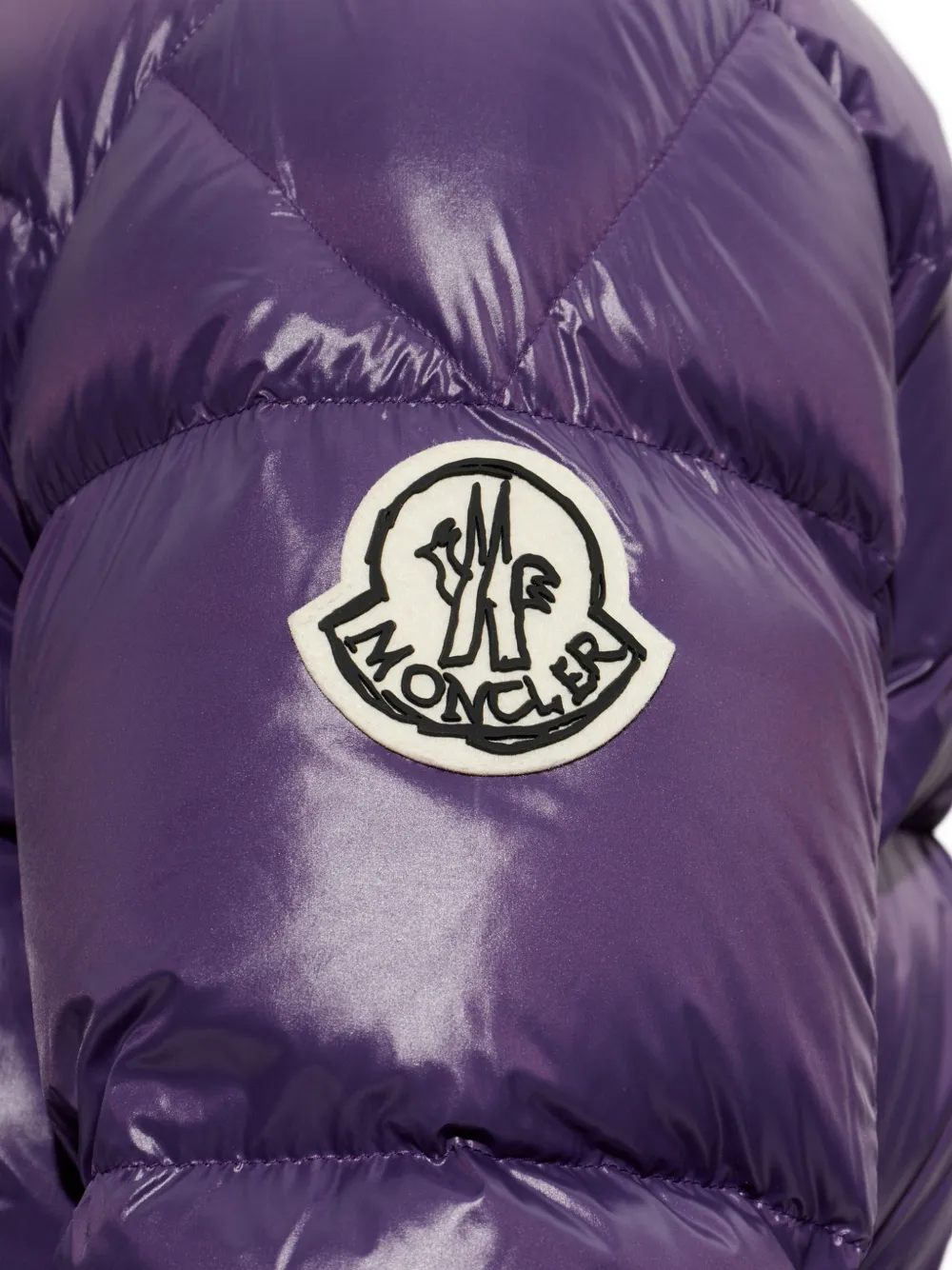 Moncler Bendola donsjack Paars