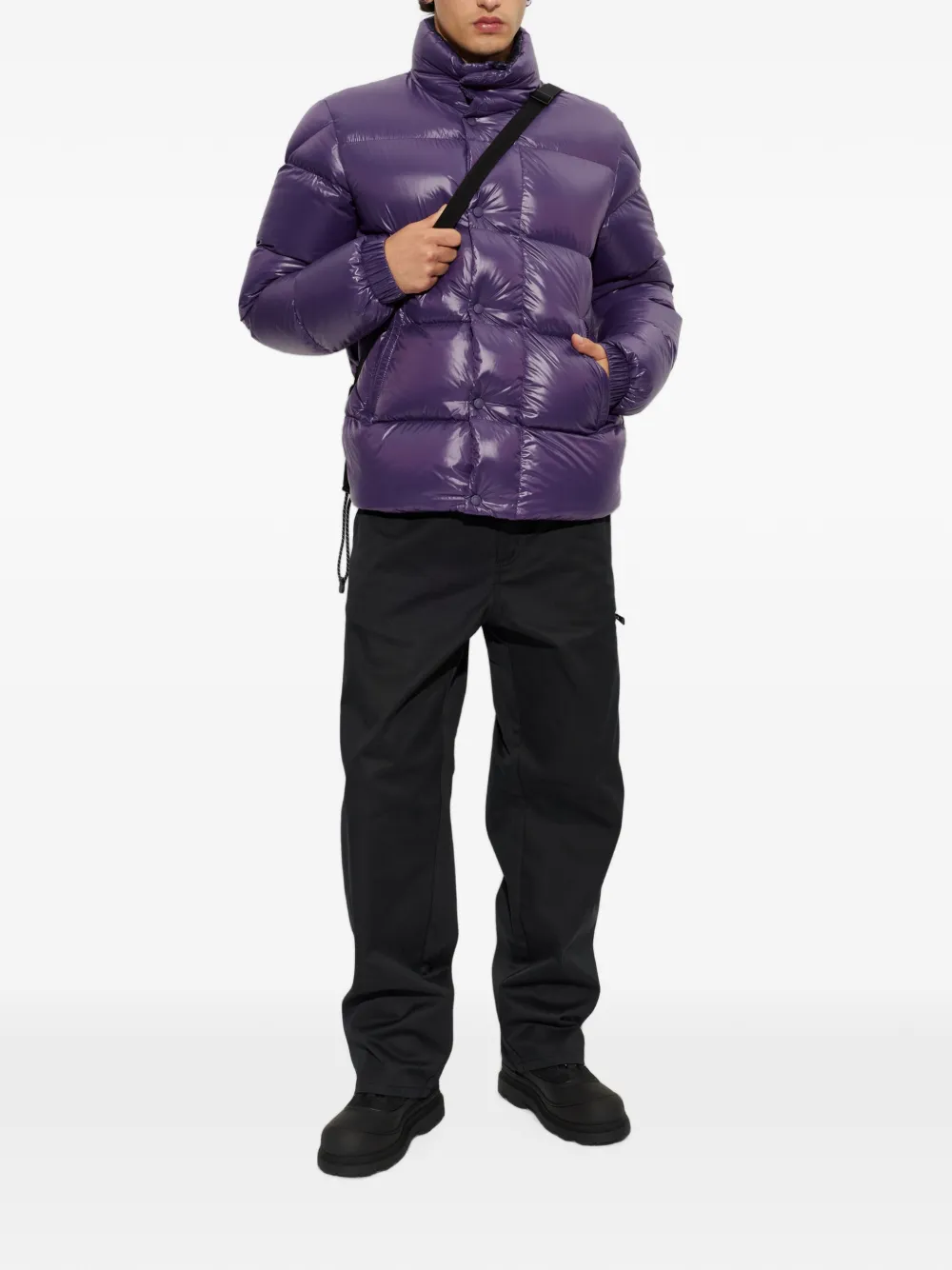 Moncler Bendola donsjack Paars