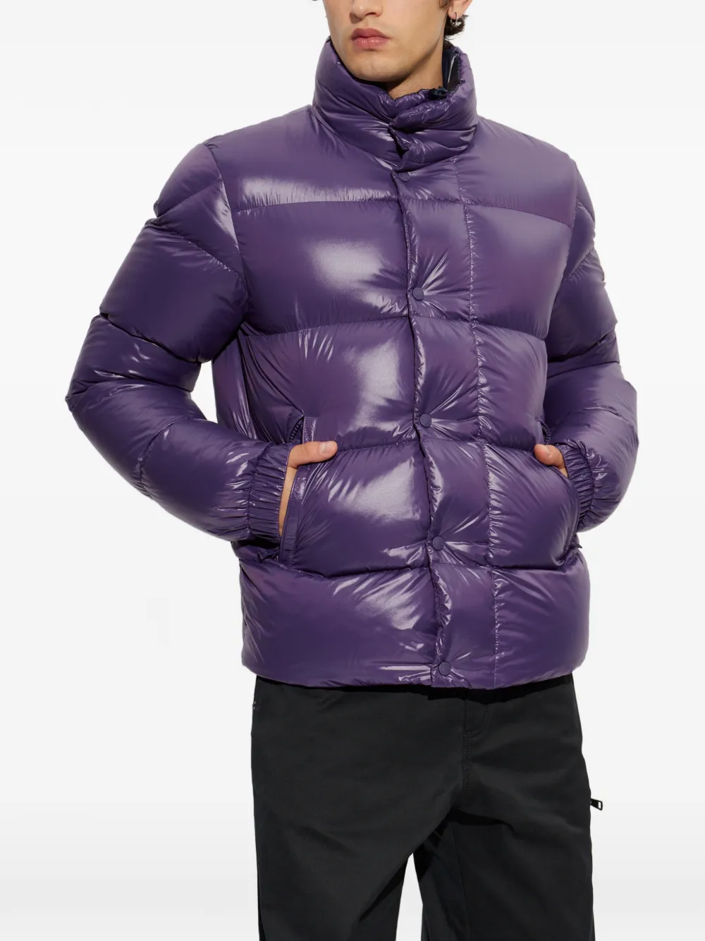 Moncler Bendola donsjack Paars