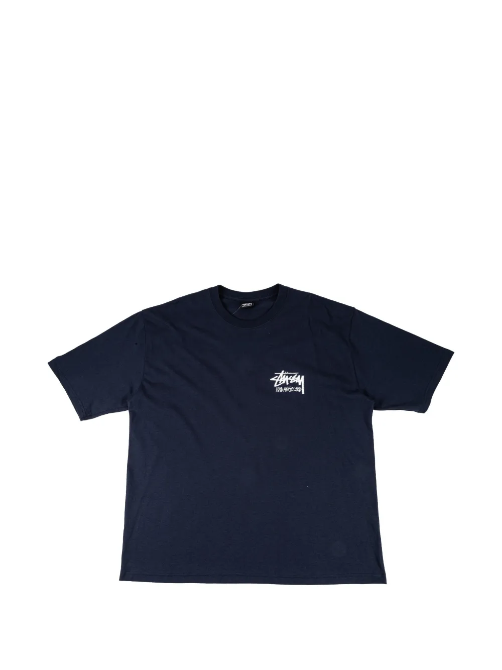 Stüssy crew-neck T-shirt - Bleu Stüssy crew-neck T-shirt - Bleu
