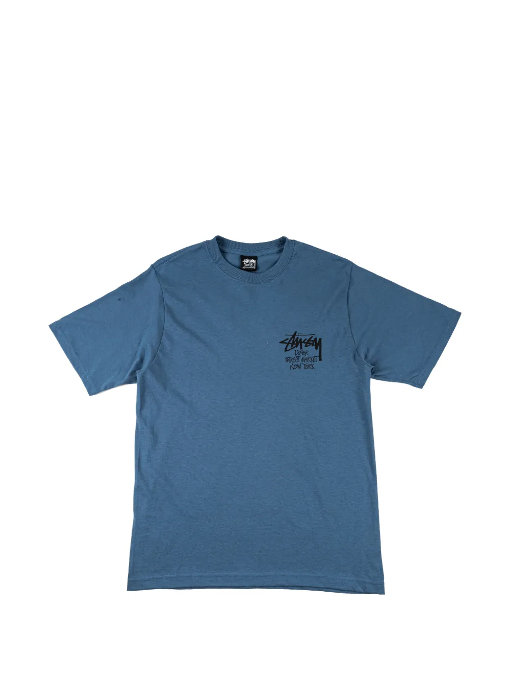 Stüssy Dover Street Market New York T-shirt - Bleu Stüssy Dover Street Market New York T-shirt - Bleu