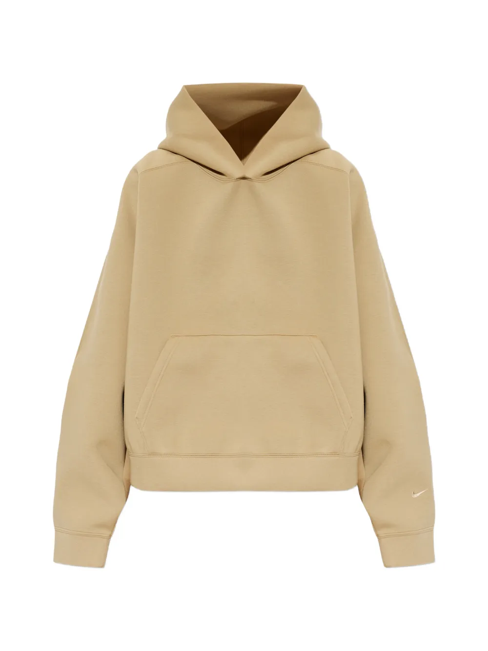 Nike logo-embroidered hoodie