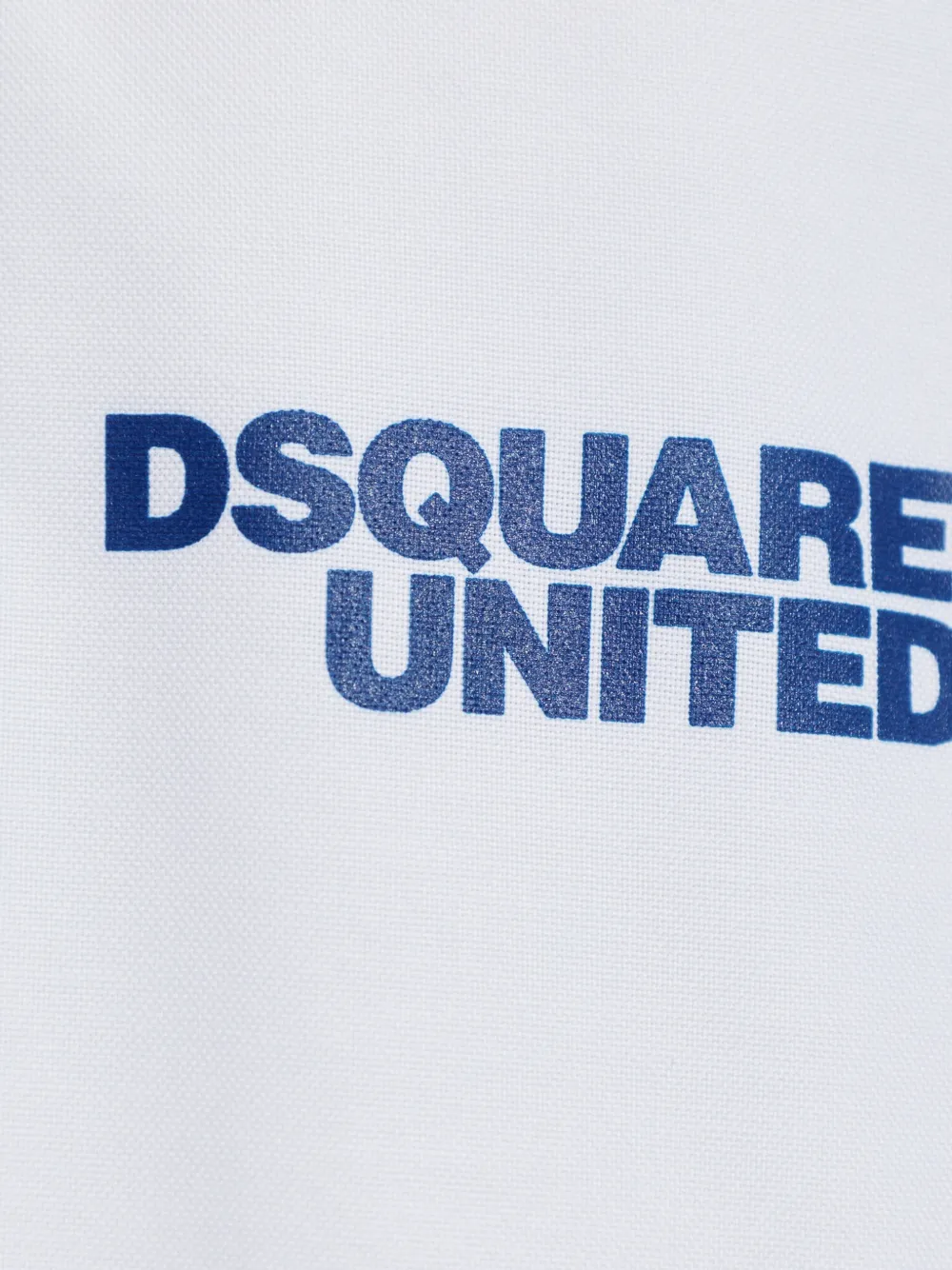 DSQUARED2 Poloshirt met logoprint Wit