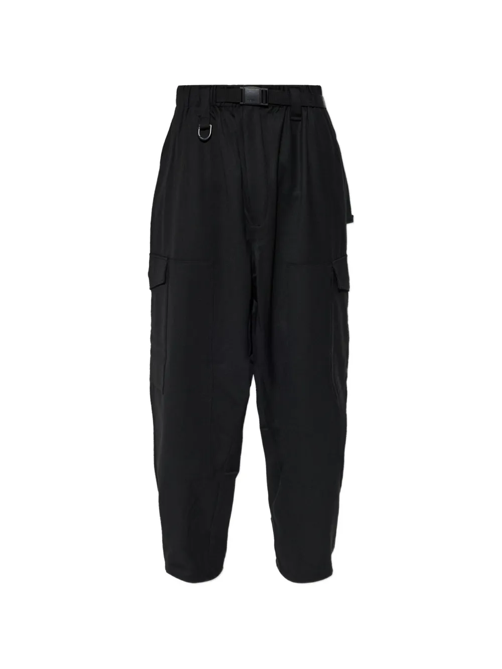 Y-3 buckle-belt cargo pants