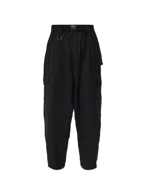 Y-3 buckle-belt cargo pants