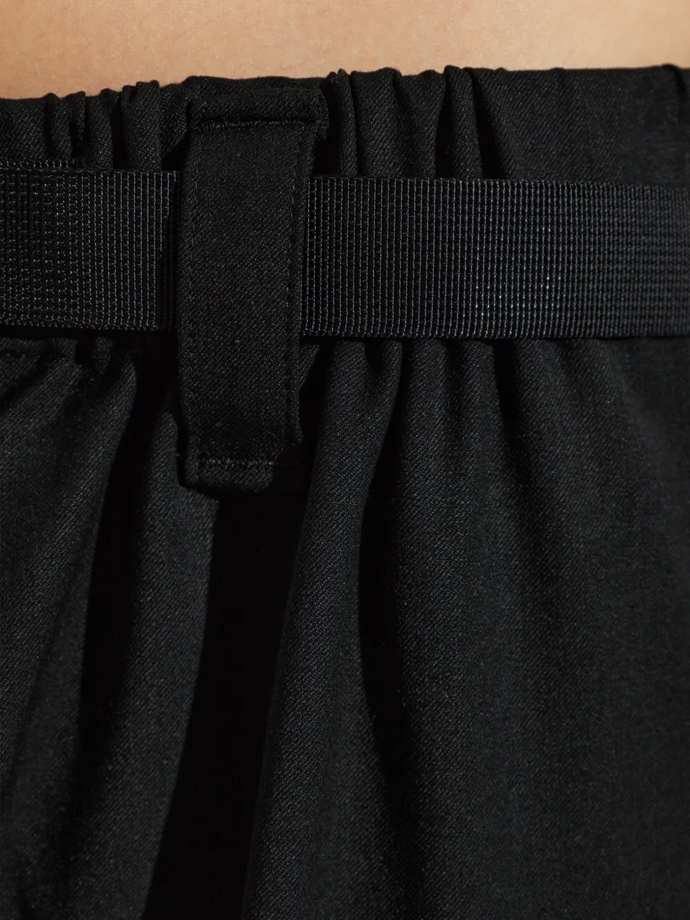 Y-3 Cargobroek met riem en gesp Zwart