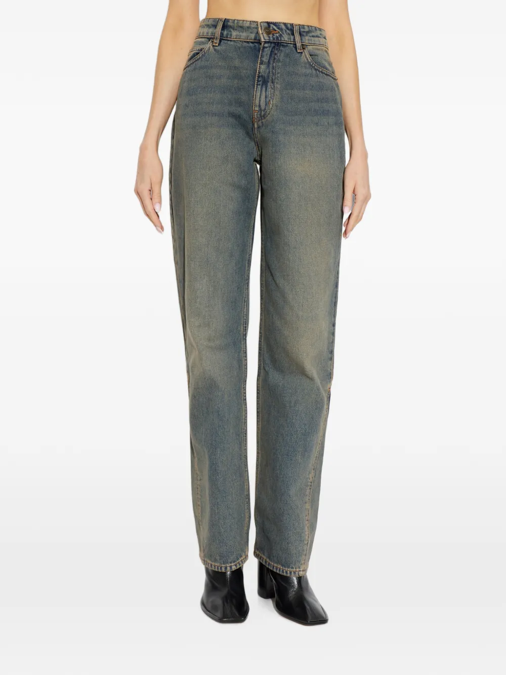 Zadig&Voltaire Ete jeans Blauw