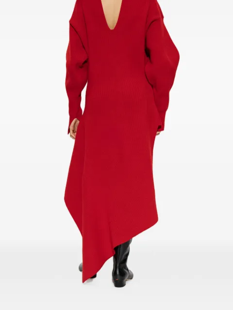 Givenchy Slashed midi dress