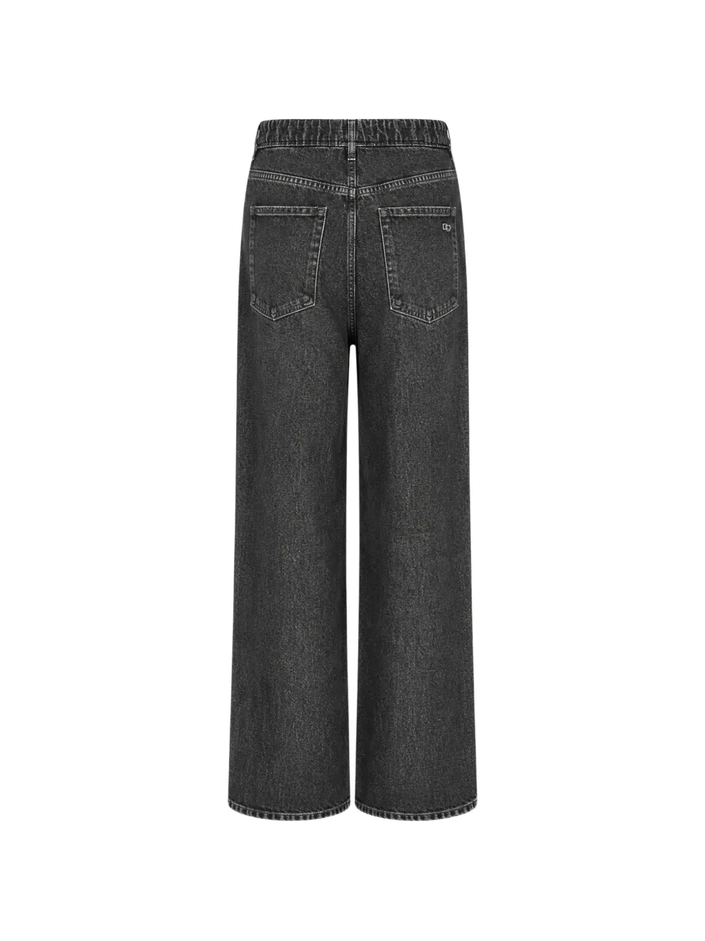 rag & bone Miramar jeans met zijstreep Zwart