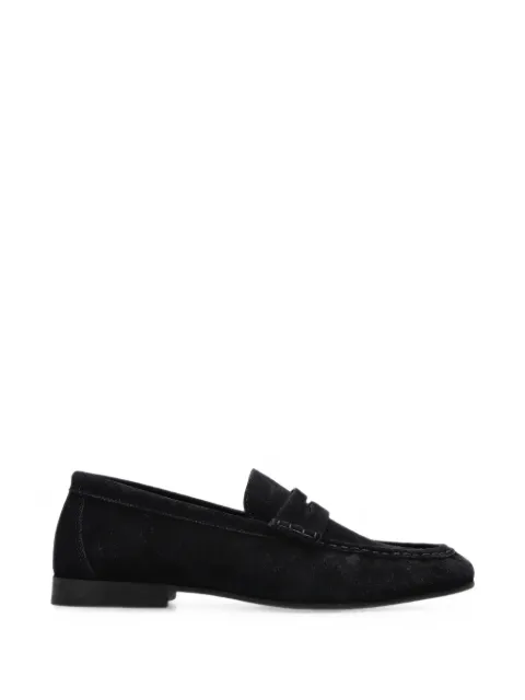 Posa Penny suede loafers