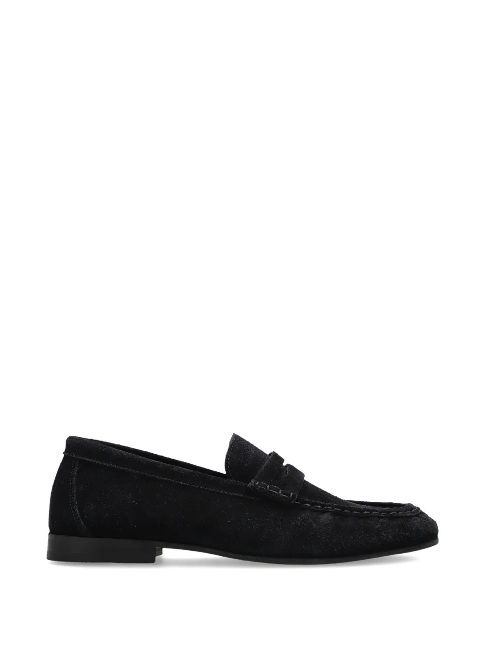 Posa Penny suede loafers - Blu