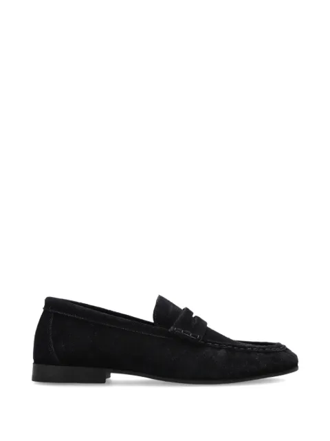 Posa mocassins en daim à entaille penny