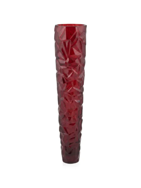 ENZO DE GASPERI faceted floor vase