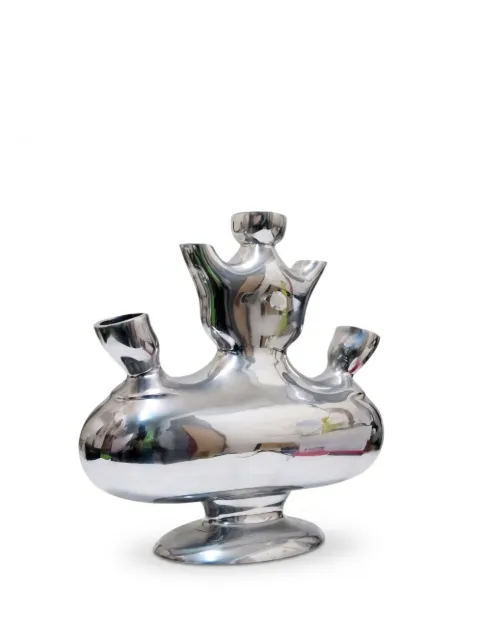 ENZO DE GASPERI polished five-hole vase
