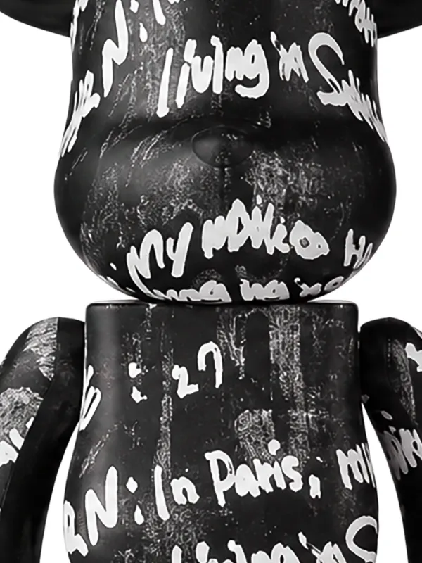 MEDICOM TOY x Yohji Yamamoto x Be@rbrick 1000% Figure | Black
